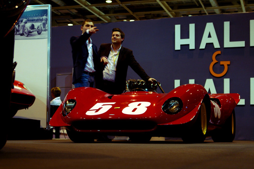 Retromobile 2008, on ouvre.