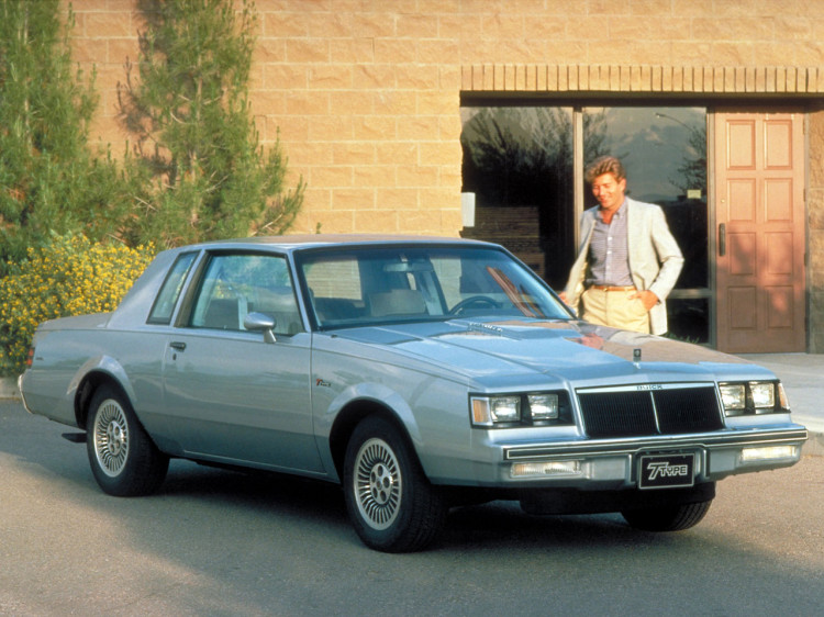Buick Regal T-type '84