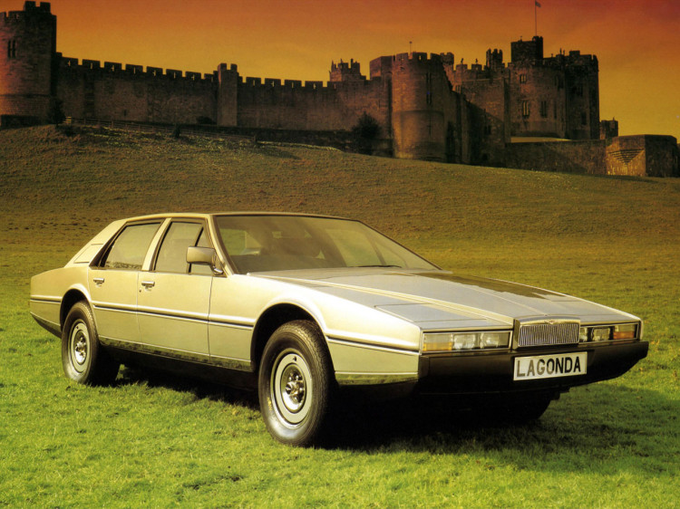 ASTON MARTIN LAGONDA