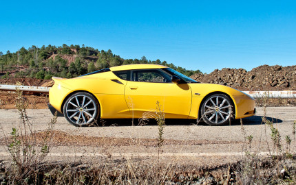 LOTUS EVORA S