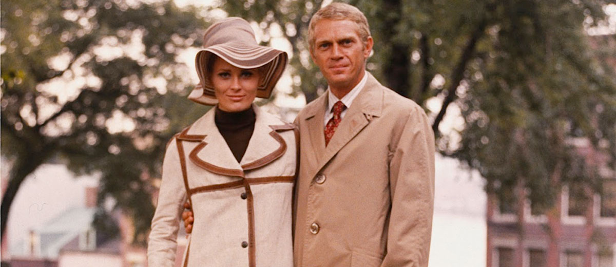 TRENCH-COAT OU MACKINTOSH ?