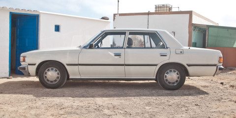 TOYOTA CROWN DIESEL SPOTTING