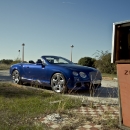 BENTLEY CONTINENTAL GTC / BLENHEIM TEST